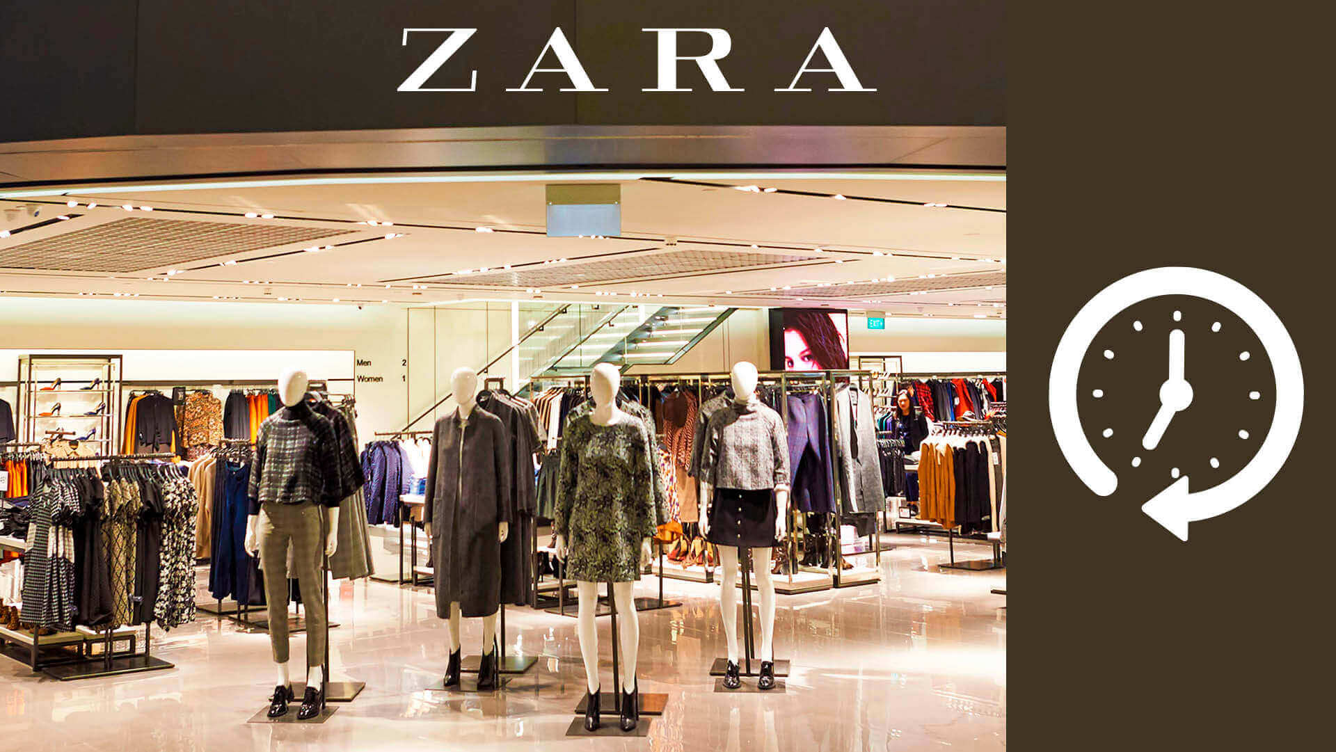 Secreto de Zara para abastecer sus tiendas